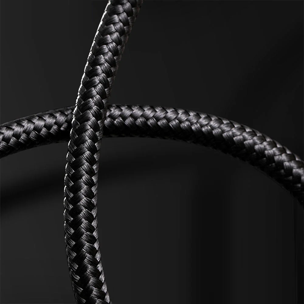 Baseus 66W Digital Display Fast Charging Cable USB to Type-C 2m - Black - Image 3