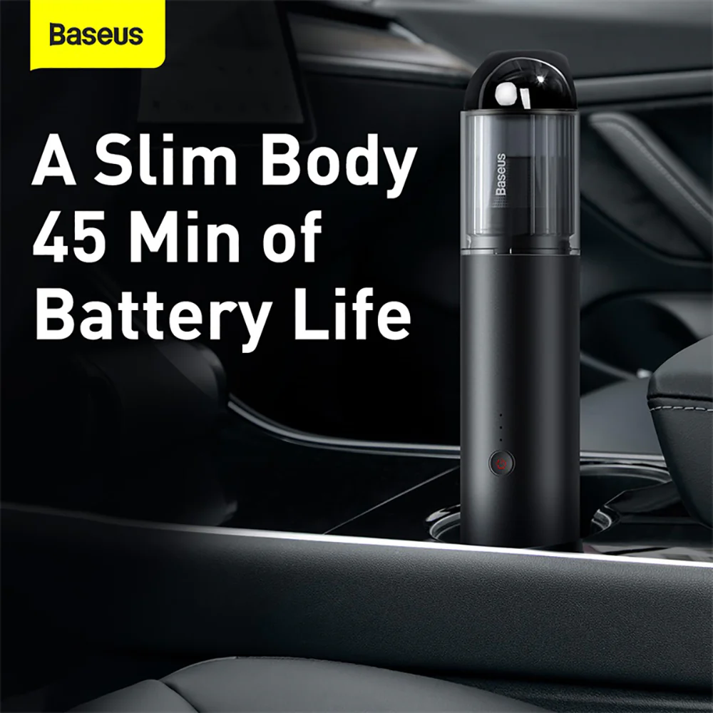 Baseus A3 Car Vacuum Cleaner 15000Pa - Bronze - Image 3