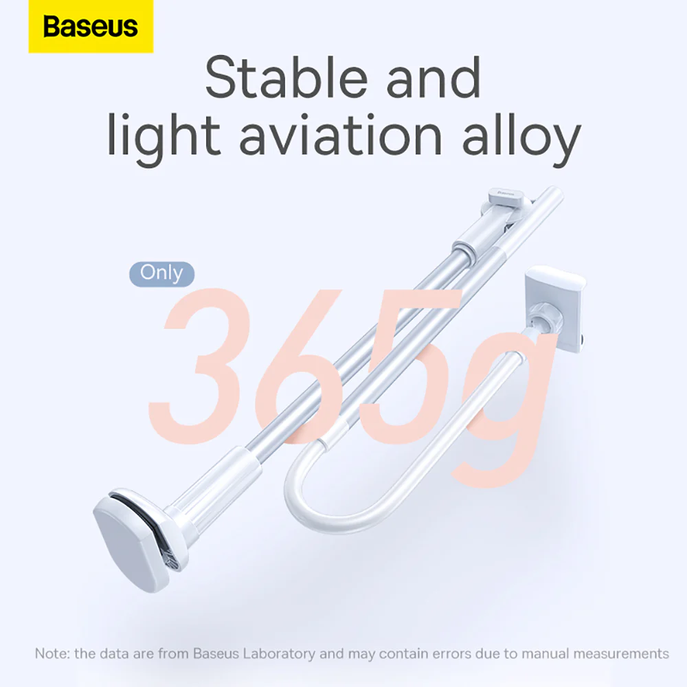 Baseus Adjustable Lazy Phone Holder - Dark Gray - Image 2