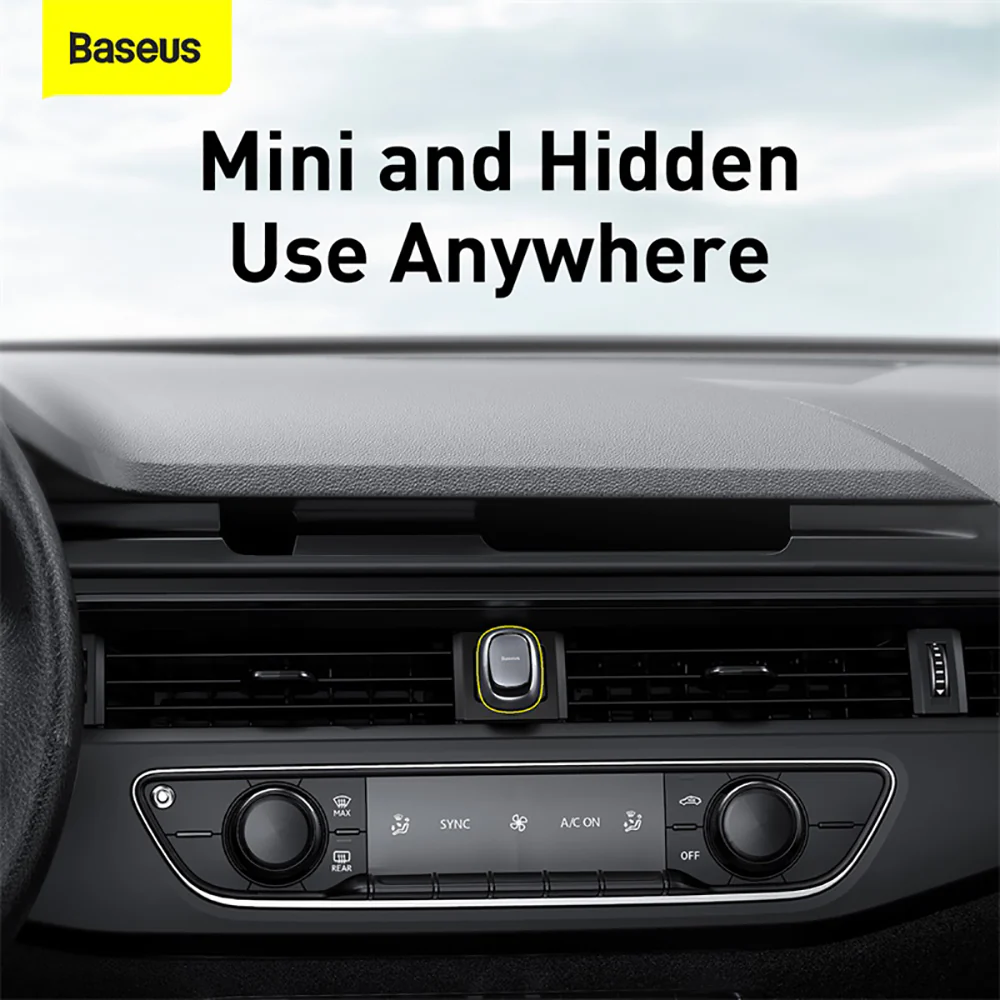 Baseus Beetle Vehicle Hook - 2 Pack, Deep Space Gray - Image 3