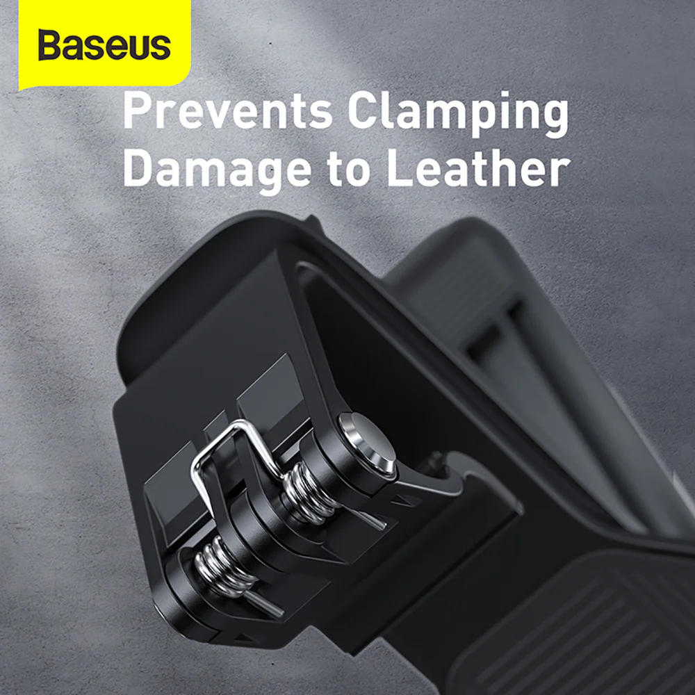 Baseus Big Mouth Pro Car Mount - Black - Image 5