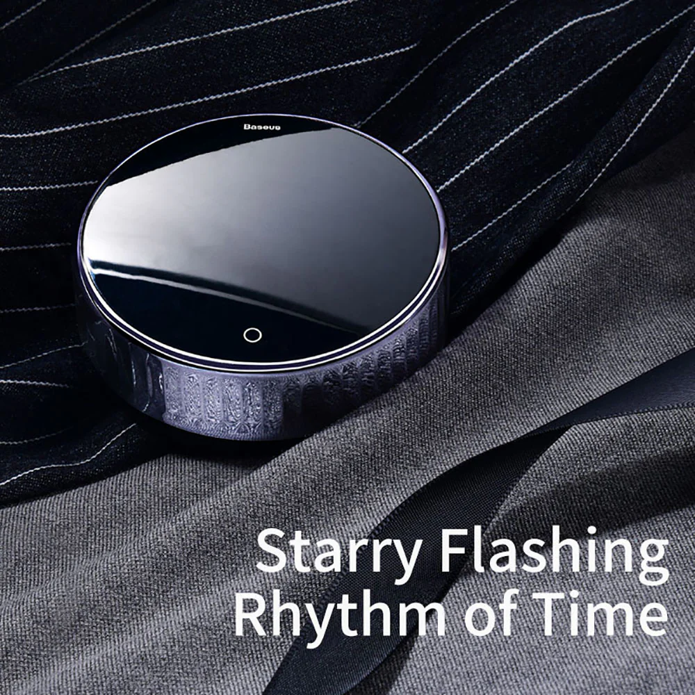 Baseus Black Rotating Countdown Timer - Image 3