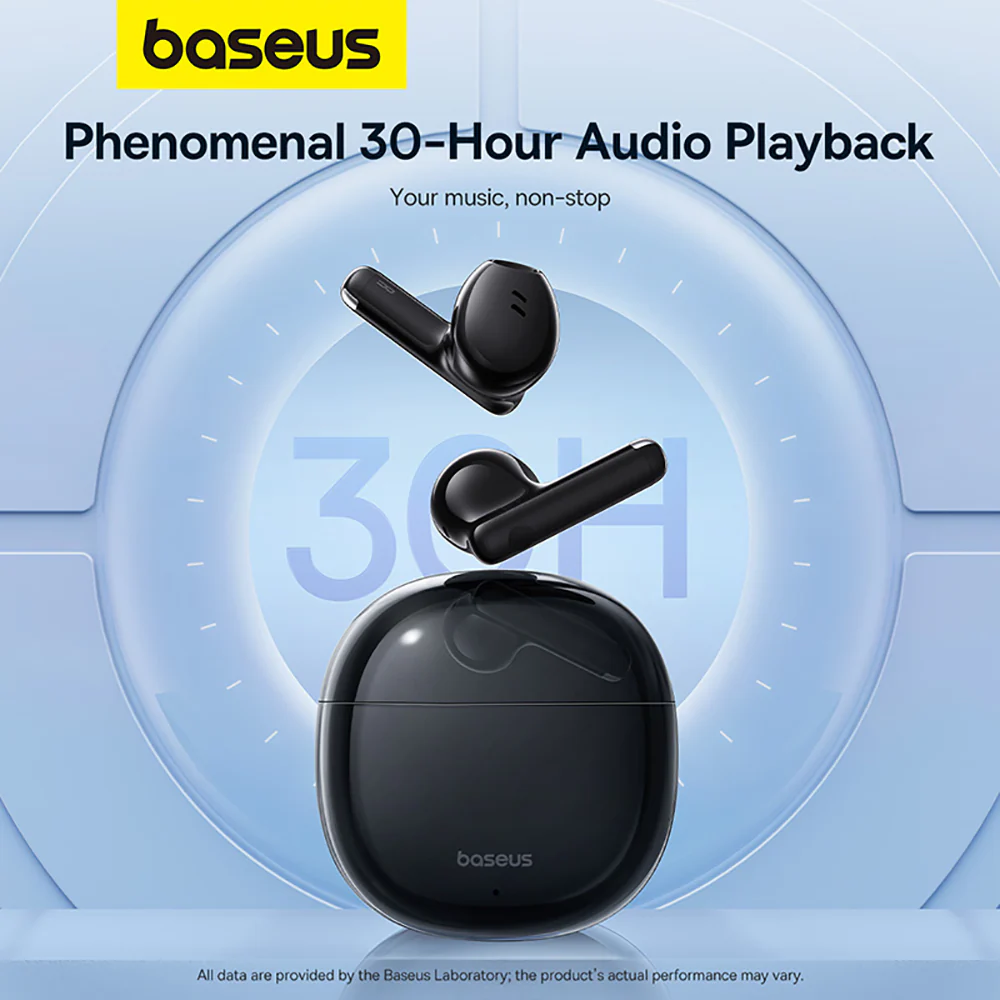 Baseus Bowie E13 TWS Bluetooth Earbuds - Starry Black - Image 4