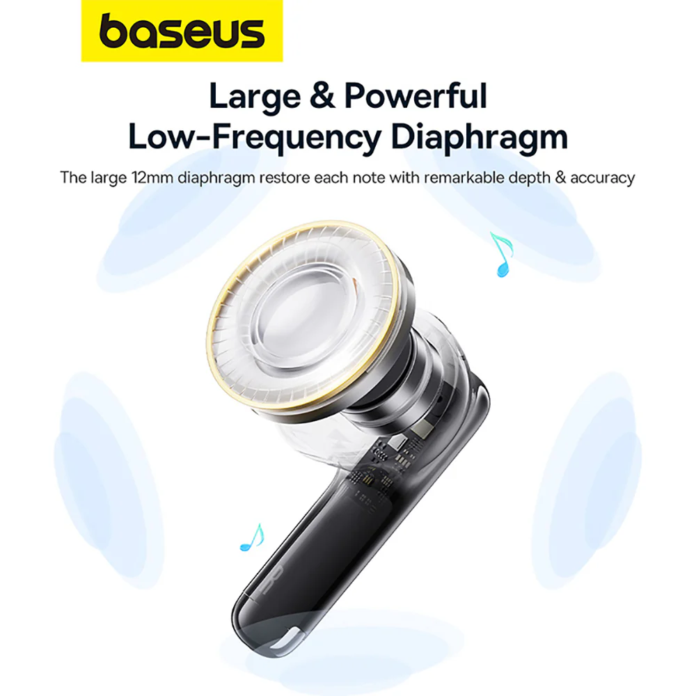 Baseus Bowie E13 TWS Bluetooth Earbuds - Starry Black - Image 5