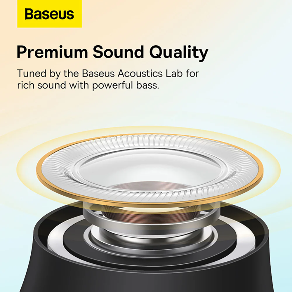 Baseus Bowie EZ10 TWS True Wireless Bluetooth Earphones - Starry Black - Image 5