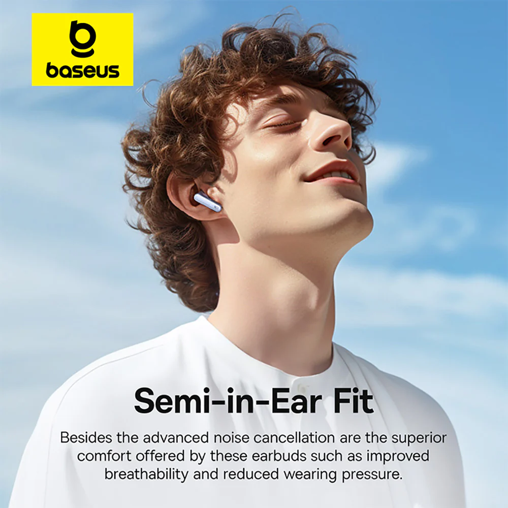 Baseus Bowie M3 TWS Bluetooth Earbuds - Starry Blue - Image 2