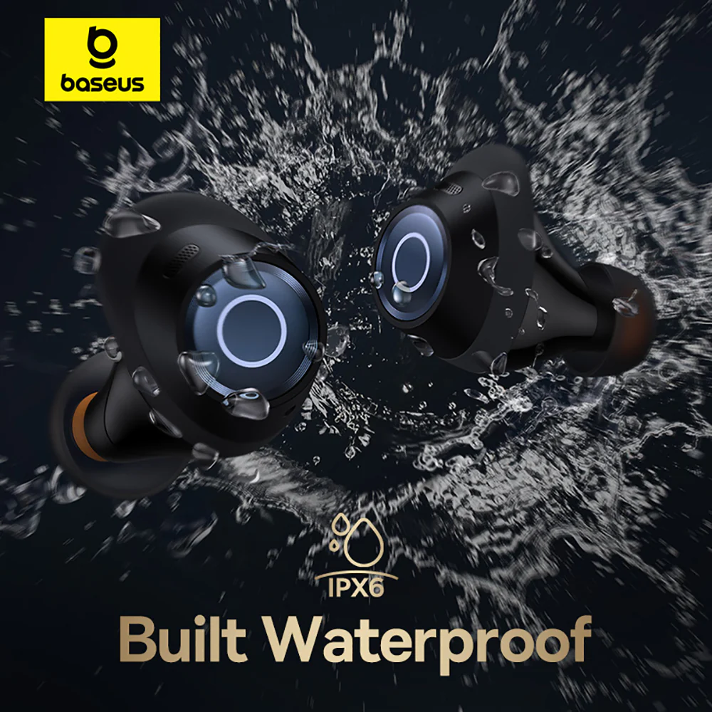 Baseus Bowie MA20 Pro Wireless Earbuds - Starry Black - Image 5
