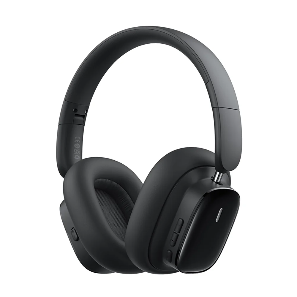 Baseus Bowie Series H1i Over-Ear Noise Cancelling Bluetooth Headphones - Starry Black
