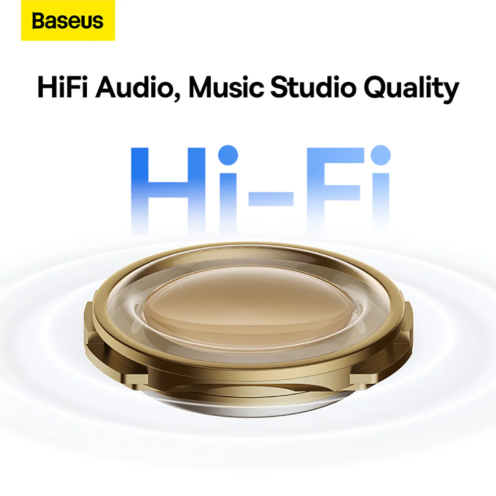 Baseus Bowie Series M2s TWS Earphones - Moonlight Color - Image 3