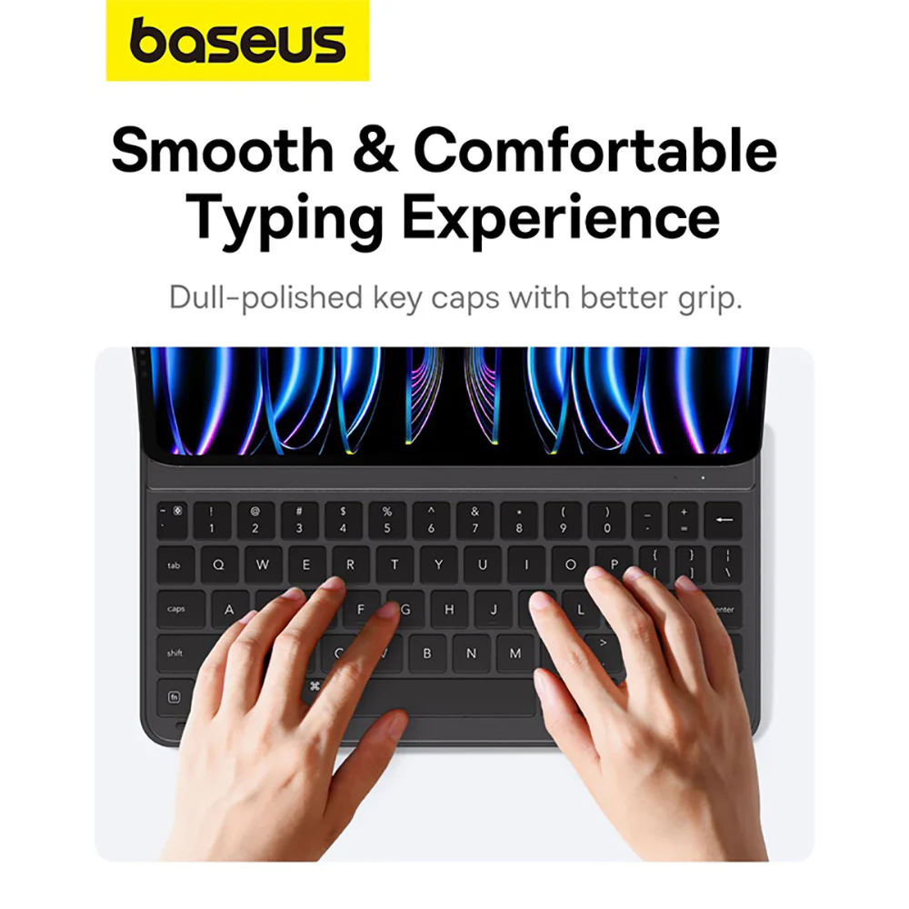 Baseus Brilliance Series Magnetic Keyboard Case - Stellar Black - Image 3