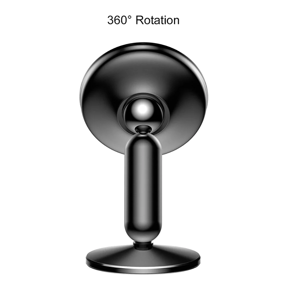 Baseus Bullet Magnetic Car Mount Holder - Black - Image 2