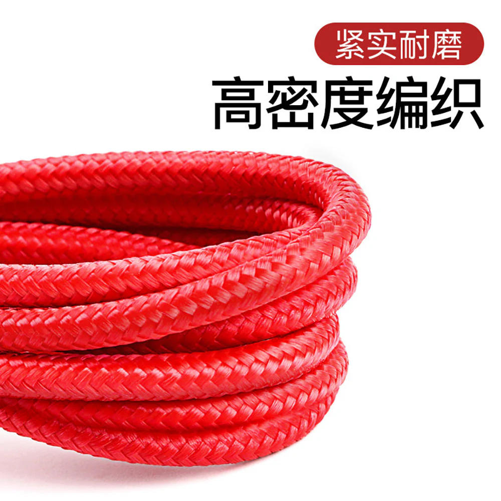 Baseus Cafule USB Data Cable for iPhone 2A Red - 3m - Image 3