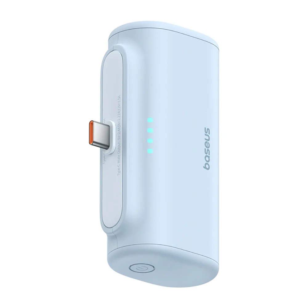 Baseus Compact Fast Charging Power Bank Type-C Edition 5000mAh 20W - Starry Sea Blue