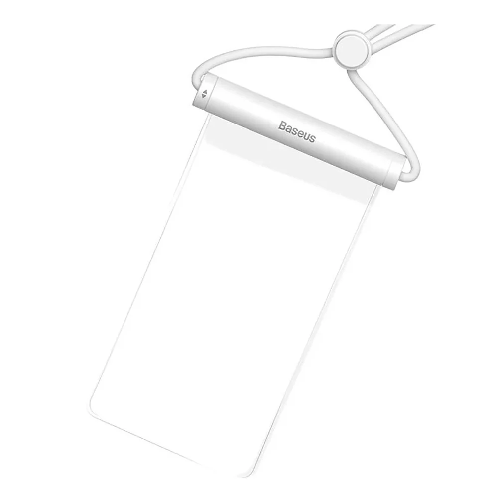 Baseus Cylinder Slide Waterproof Bag - Moon White - Image 2