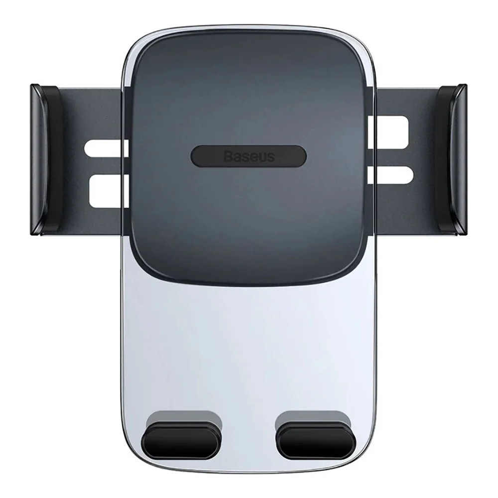Baseus Easy Control Clamp Car Mount Holder - Deep Space Black, Air Vent Version - Image 3