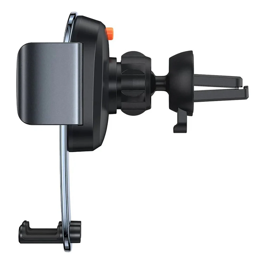 Baseus Easy Control Clamp Car Mount Holder - Deep Space Black, Air Vent Version - Image 4