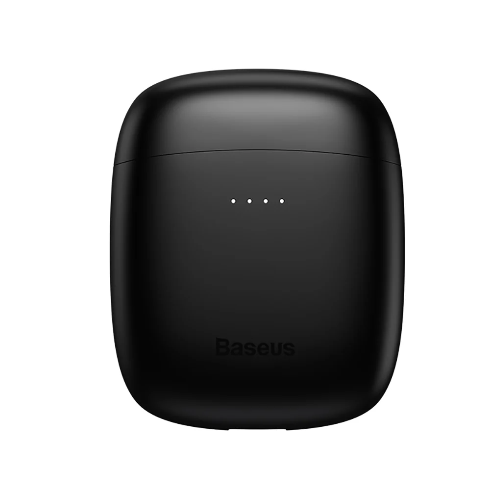 Baseus Encok W04 3015E TWS True Wireless Bluetooth Earphones - Starry Black - Image 2