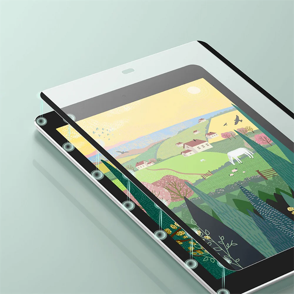 Baseus Full Coverage Vacuum Adhesive Screen Protector - Transparent - Image 4