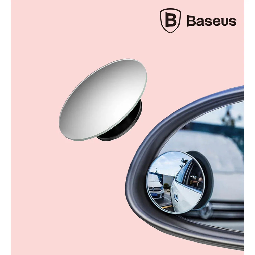 Baseus Full-Vision Blind Spot Mirrors - Pair - Image 2