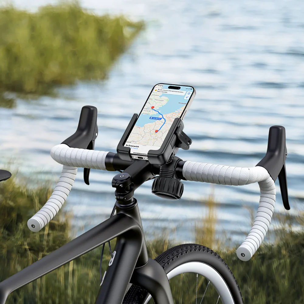 Baseus GoTrip Cycling Mount Tail Clip Version - Starry Black - Image 2
