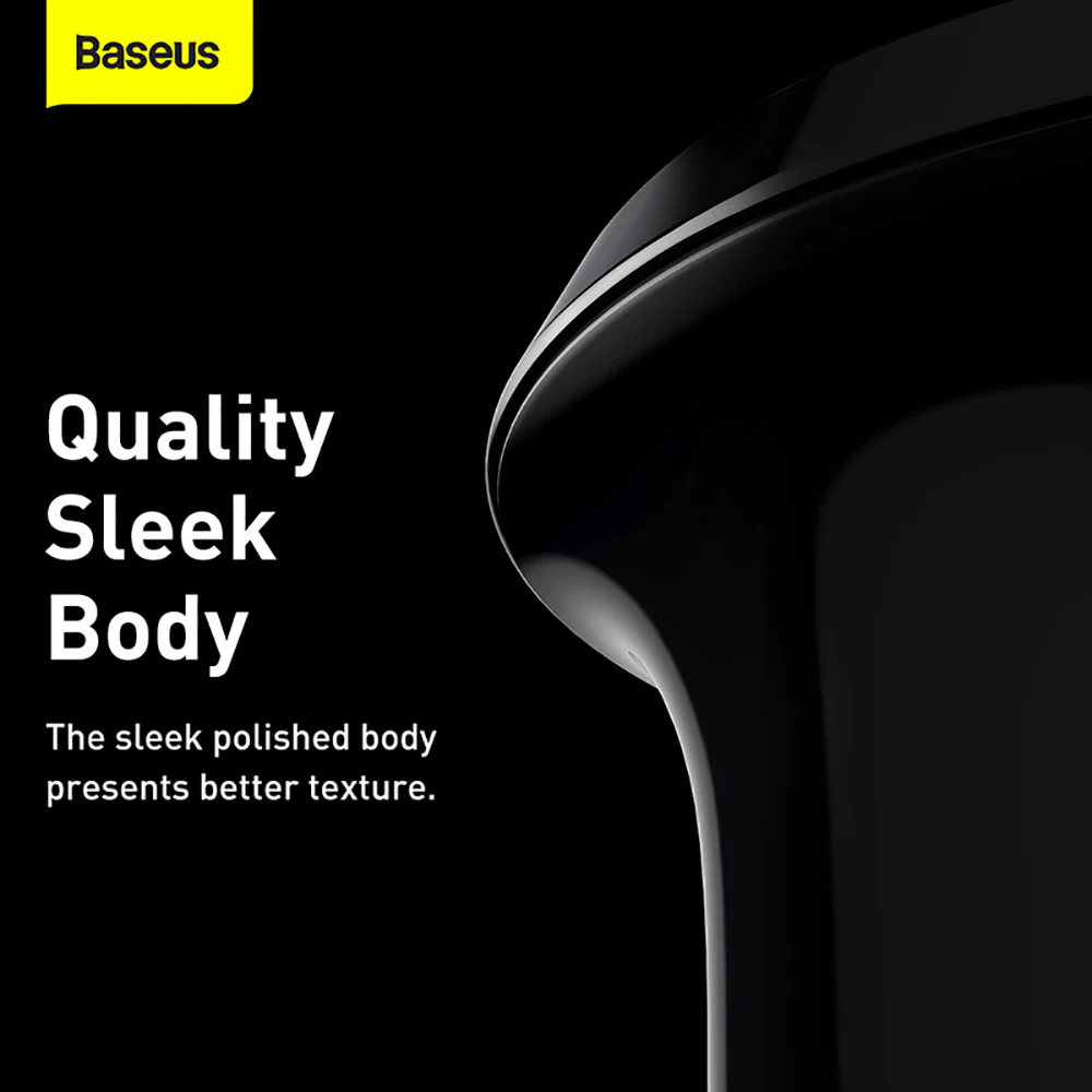 Baseus Grain Pro Dual USB Car Charger 4.8A - Black - Image 5