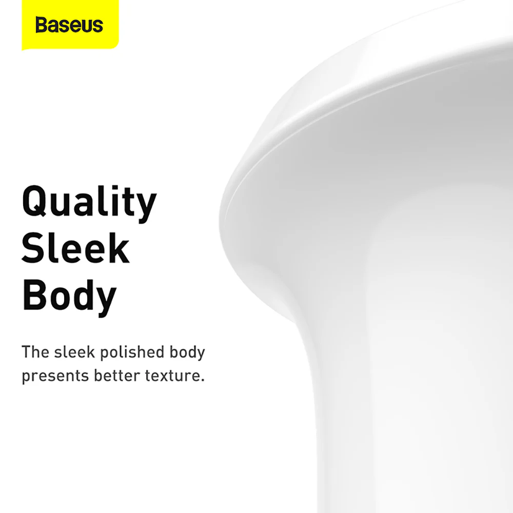 Baseus Grain Pro Dual USB Car Charger 4.8A - White - Image 5