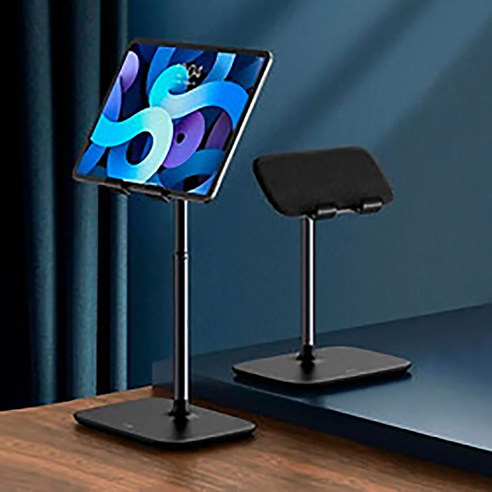 Baseus Home Desktop Tablet Stand - Telescopic Version, Blue Black - Image 2