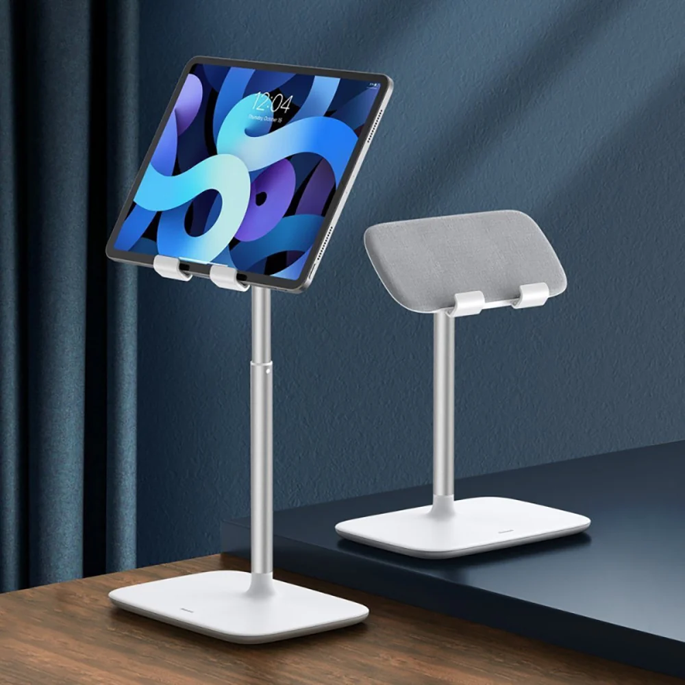 Baseus Indoor Youth Tablet Desk Stand (Telescopic Version) - White - Image 3