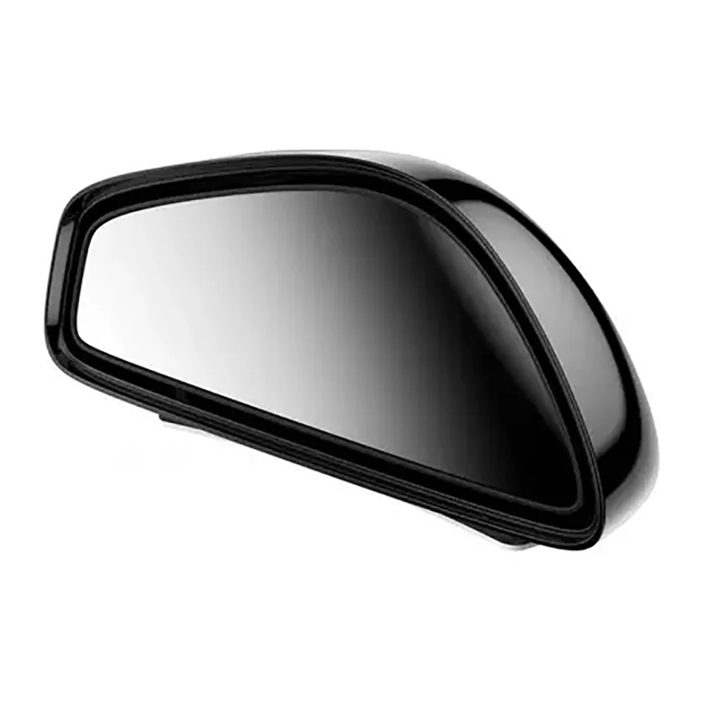 Baseus Large View Reversing Auxiliary Mirror - Black, Pair - Image 2