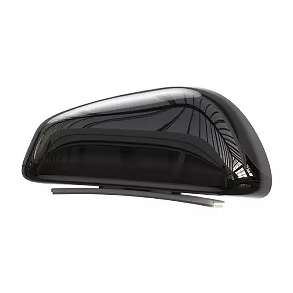 Baseus Large View Reversing Auxiliary Mirror - Black, Pair - Image 3