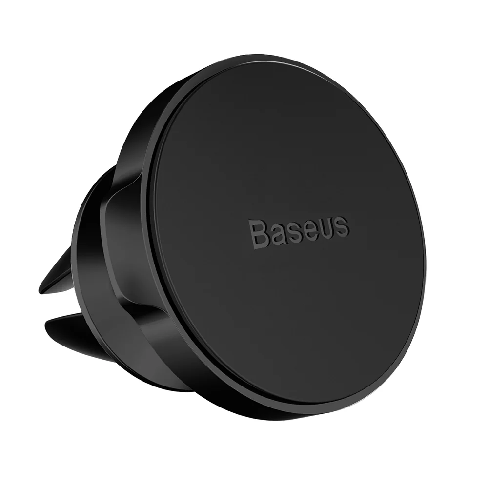 Baseus Little Ears Series Magnetic Car Mount - Black - Image 2