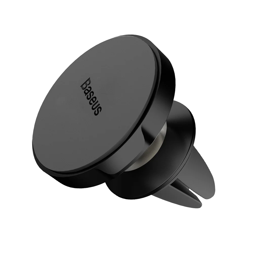 Baseus Little Ears Series Magnetic Car Mount - Black - Image 3