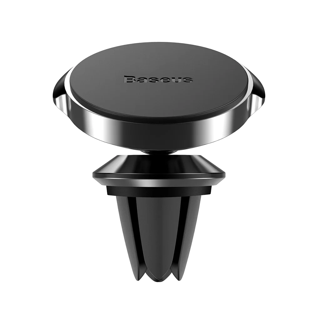 Baseus Little Ears Series Magnetic Car Mount - Black - Image 4