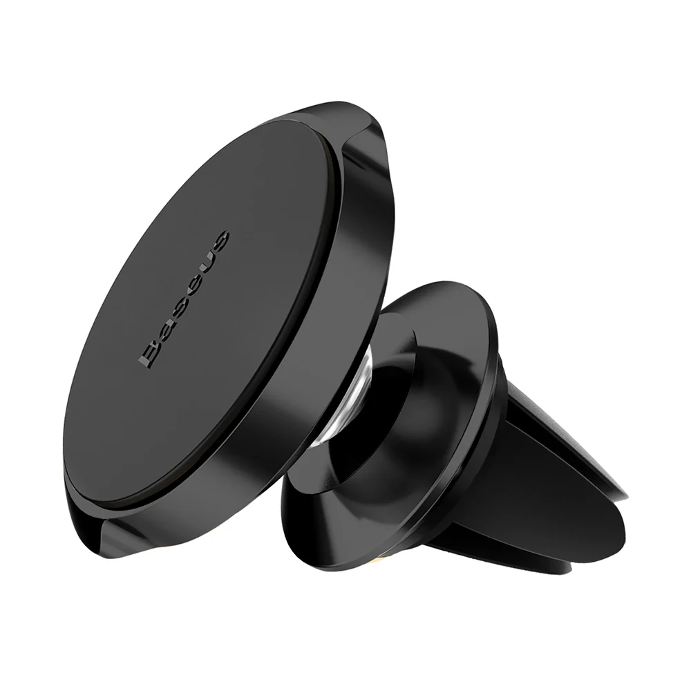 Baseus Little Ears Series Magnetic Car Mount - Black - Image 5