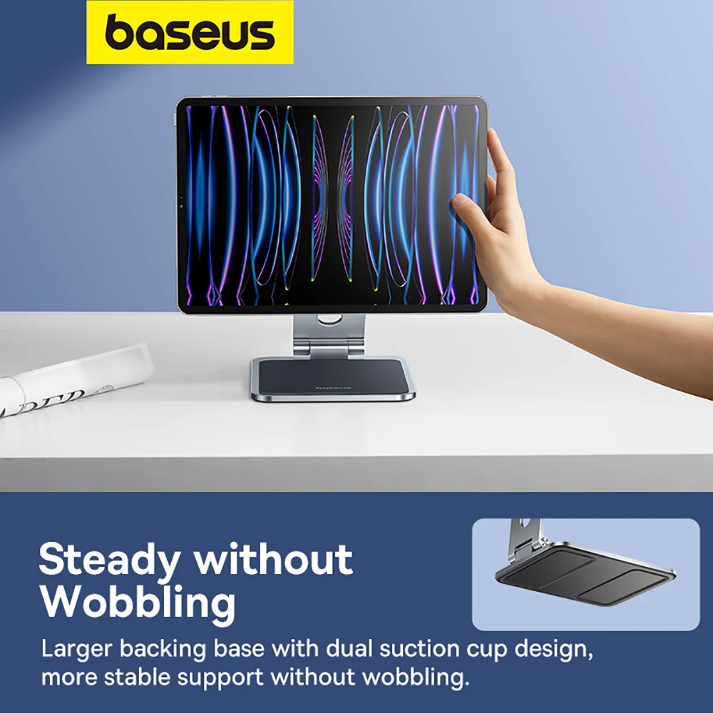 Baseus Magnetic Floating Tablet Stand for 12.9-inch Pad - Deep Space Gray - Image 4