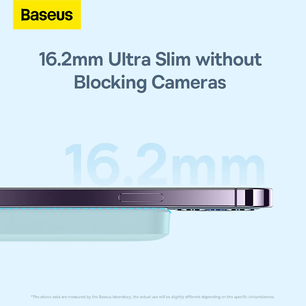 Baseus Magnetic Mini Air Wireless Fast Charging Power Bank 6000mAh 20W - Starry Blue - Image 4