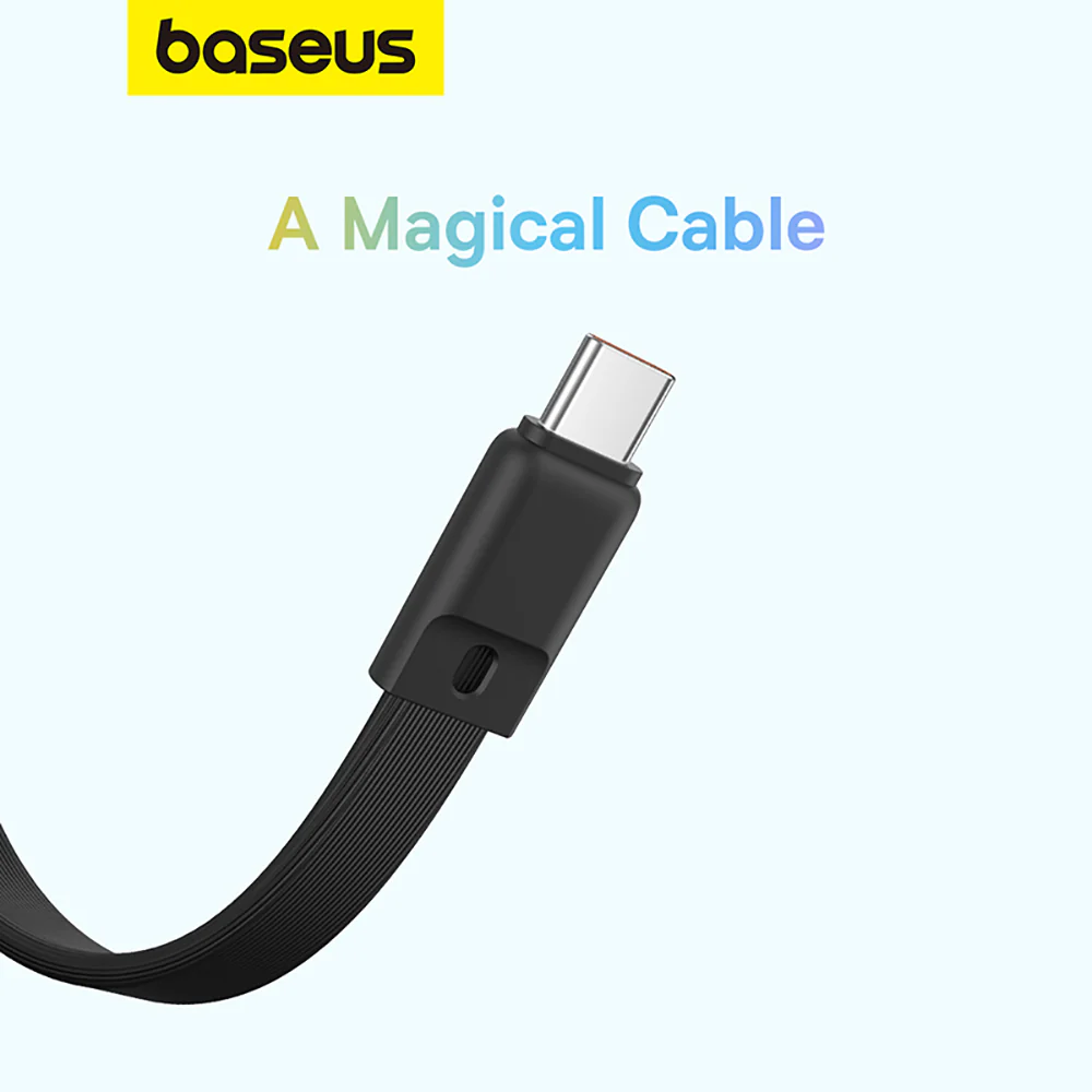 Baseus Magnetic Mini Wireless Fast Charging Power Bank Type-C 10000mAh 30W - Star Black - Image 4
