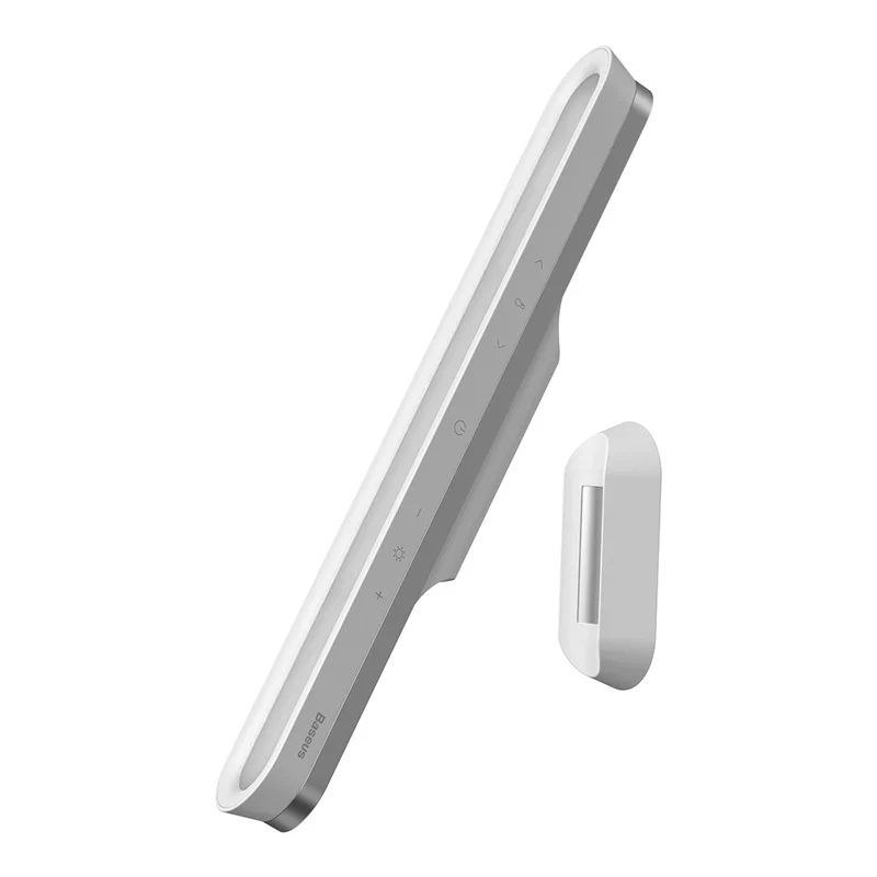 Baseus Magnetic Stepless Dimming Charging Desk Lamp Pro - White - Image 2