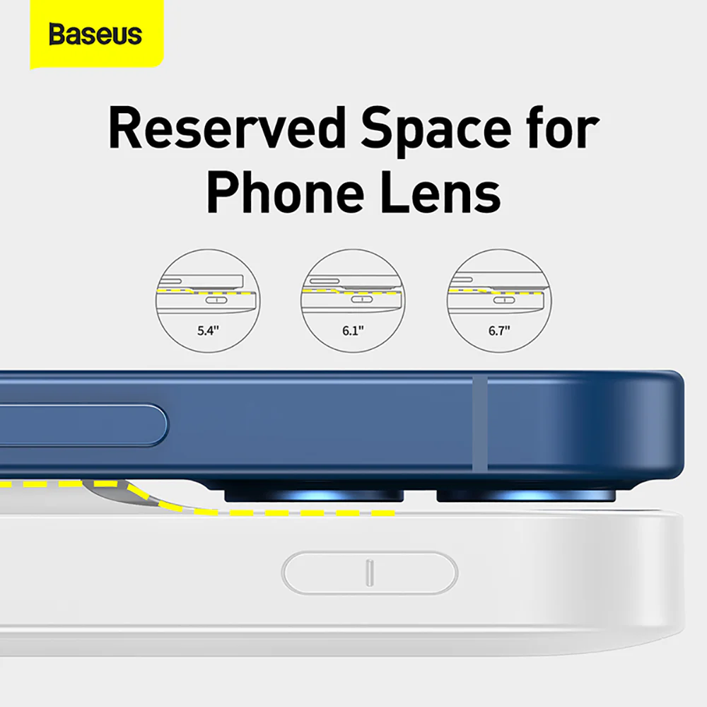 Baseus Magnetic Wireless Quick Charging Power Bank 10000mAh 20W - Blue - Image 5