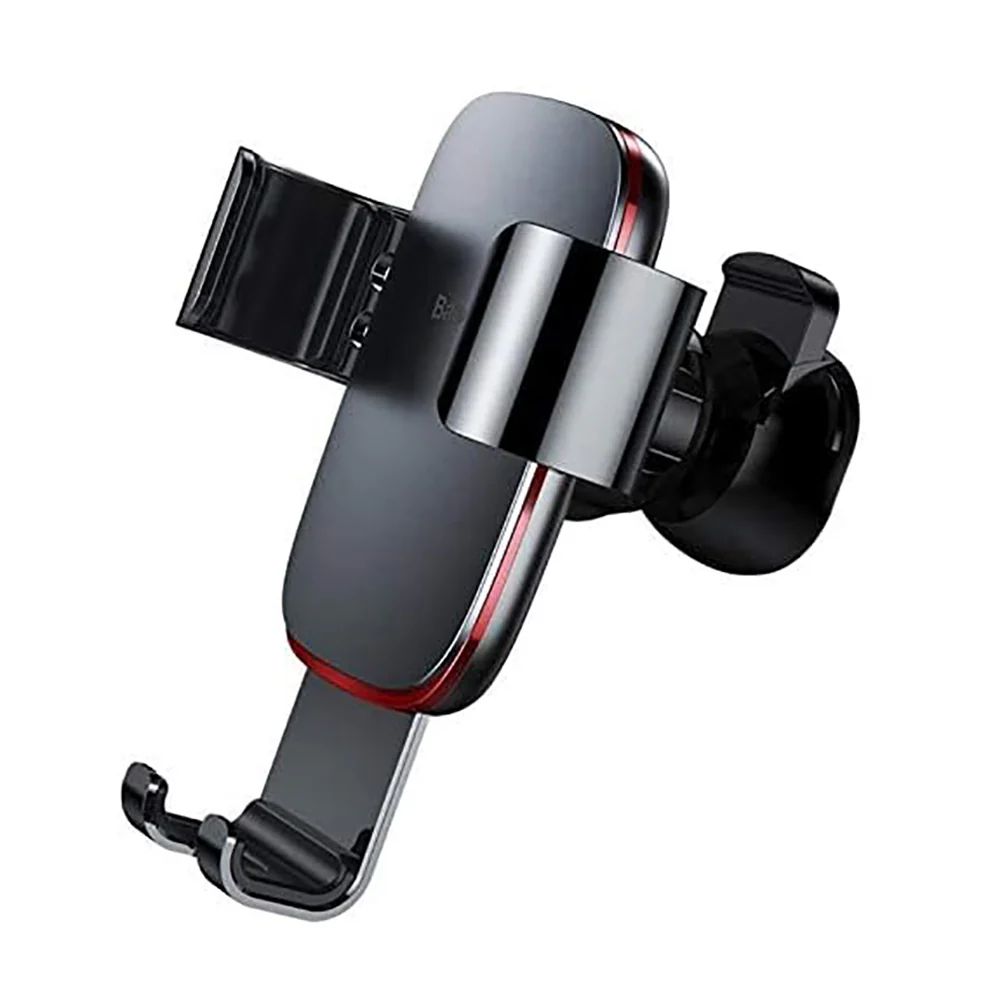 Baseus Metal Age Gravity Car Mount Air Vent Version - Deep Space Gray - Image 2