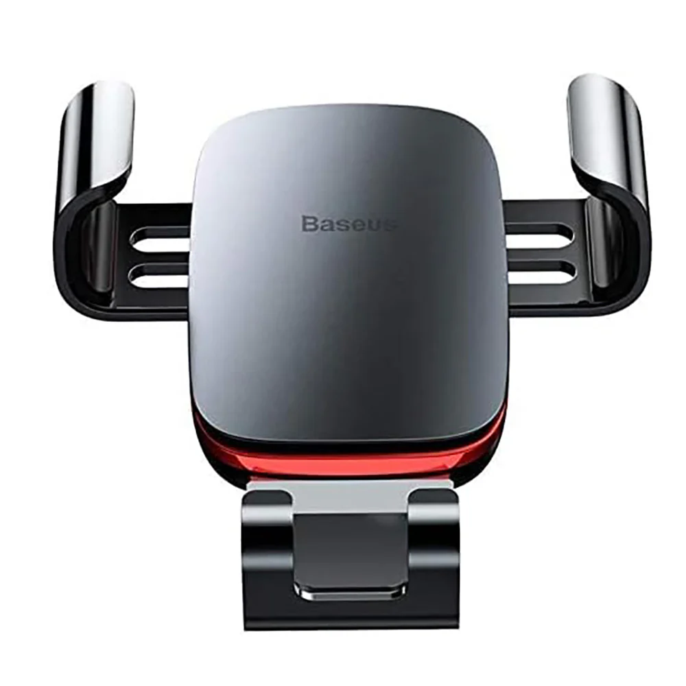 Baseus Metal Age Gravity Car Mount Air Vent Version - Deep Space Gray - Image 3