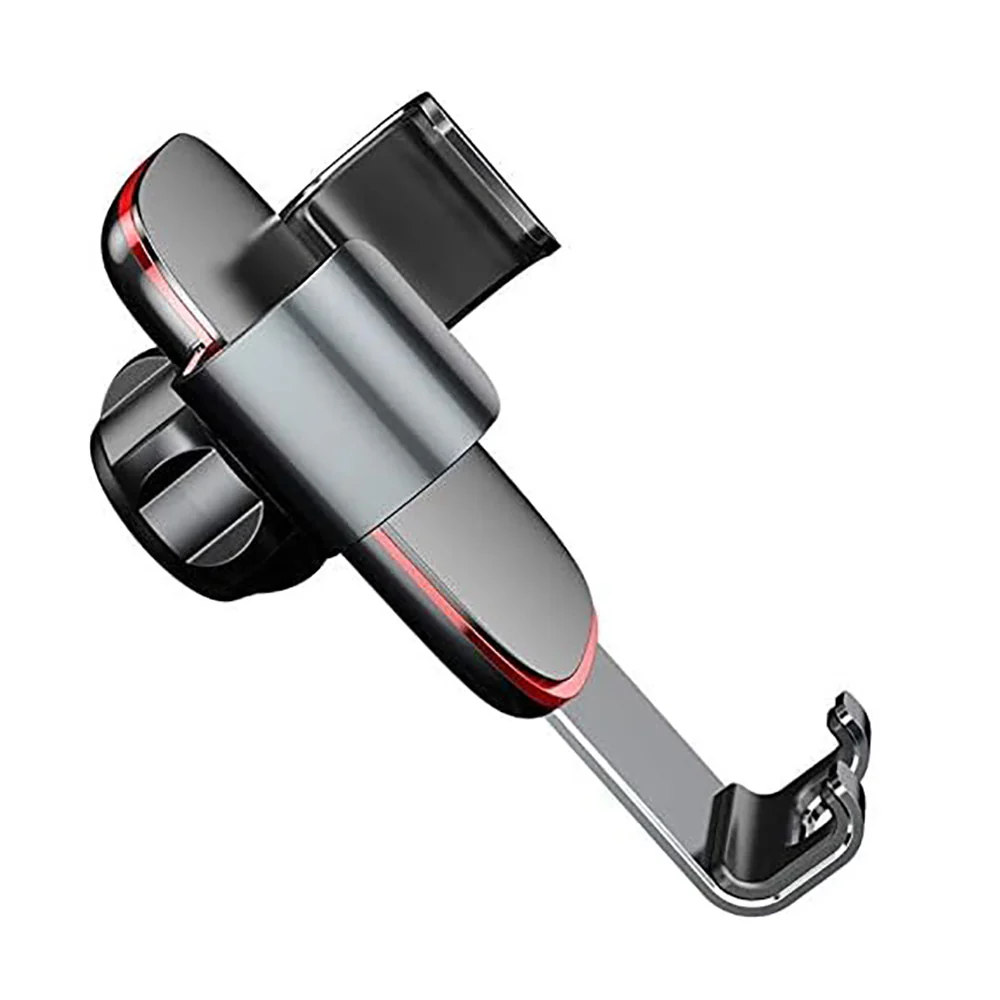 Baseus Metal Age Gravity Car Mount Air Vent Version - Deep Space Gray - Image 4