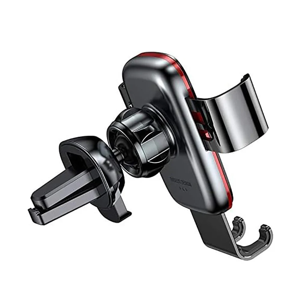 Baseus Metal Age Gravity Car Mount Air Vent Version - Deep Space Gray - Image 5