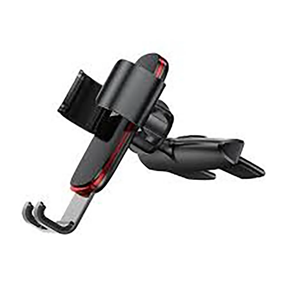 Baseus Metal Age Gravity Car Mount - Black, CD Slot Version - Image 2