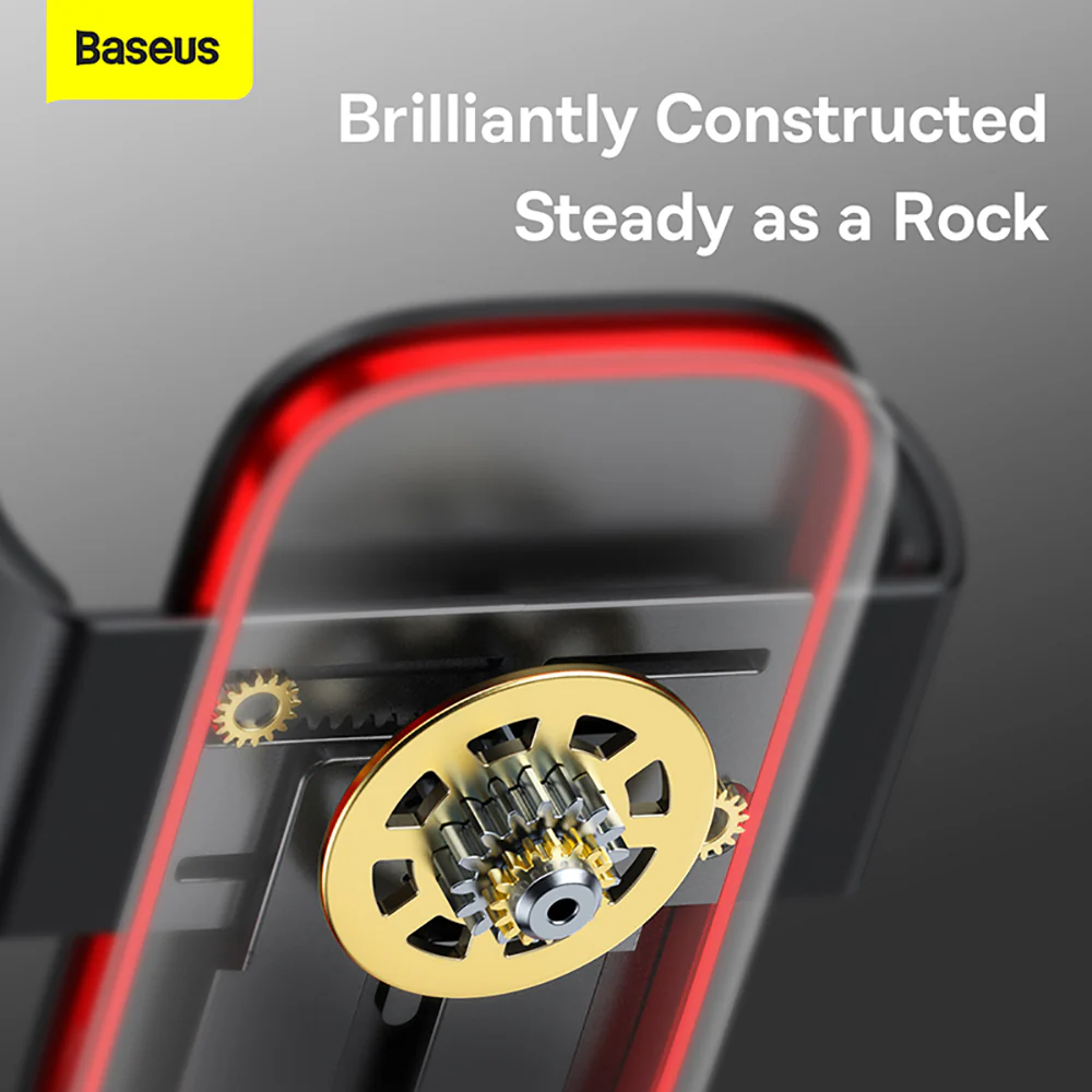 Baseus Metal Age II Gravity Car Mount - Air Vent Version, Black - Image 3