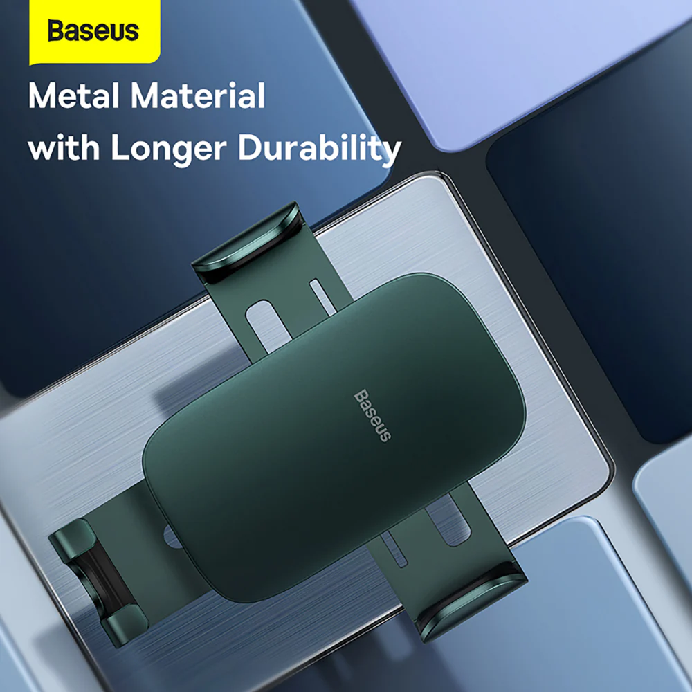 Baseus Metal Age II Gravity Car Mount - Air Vent Version, Dark Green - Image 4