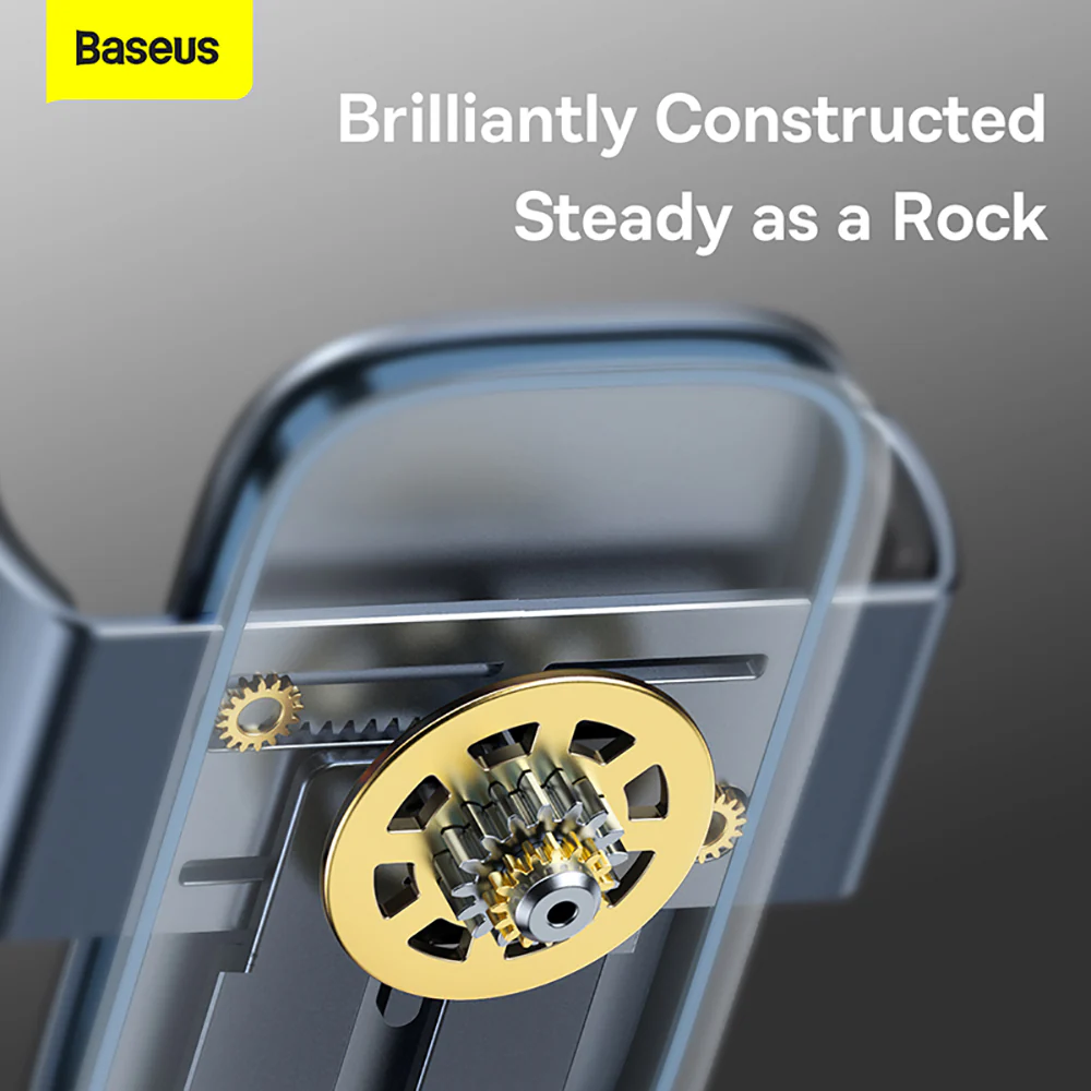 Baseus Metal Age II Gravity Car Mount - Air Vent Version, Dark Space Gray - Image 3