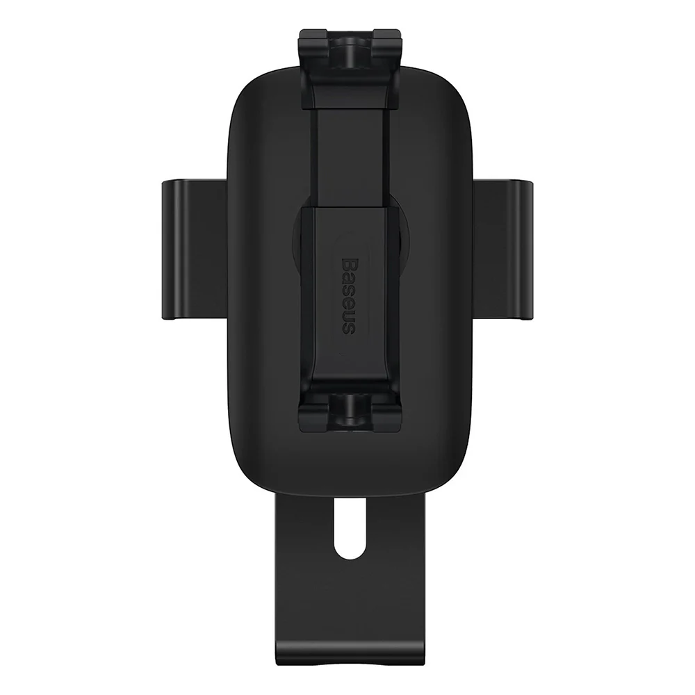 Baseus Metal Age II Gravity Car Mount - Round Air Vent Version, Black - Image 4
