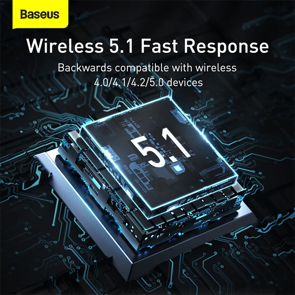 Baseus Mini Bluetooth Adapter BA04 Black - Image 2