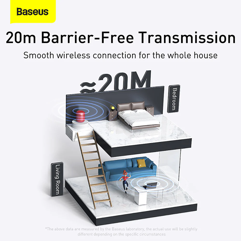 Baseus Mini Bluetooth Adapter BA04 Black - Image 4